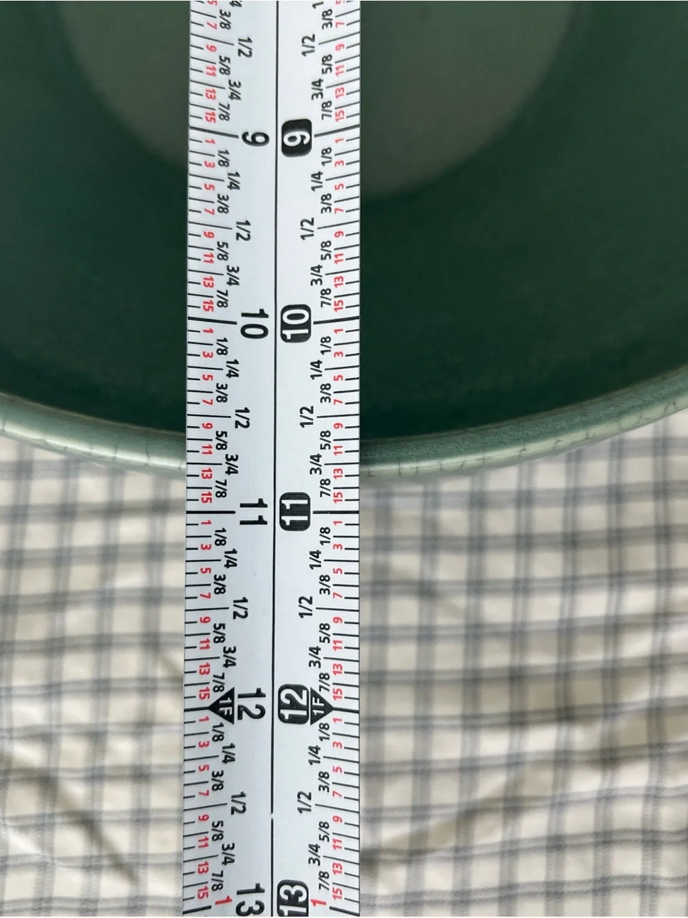Studio McGee Green Wide Brim Bowl